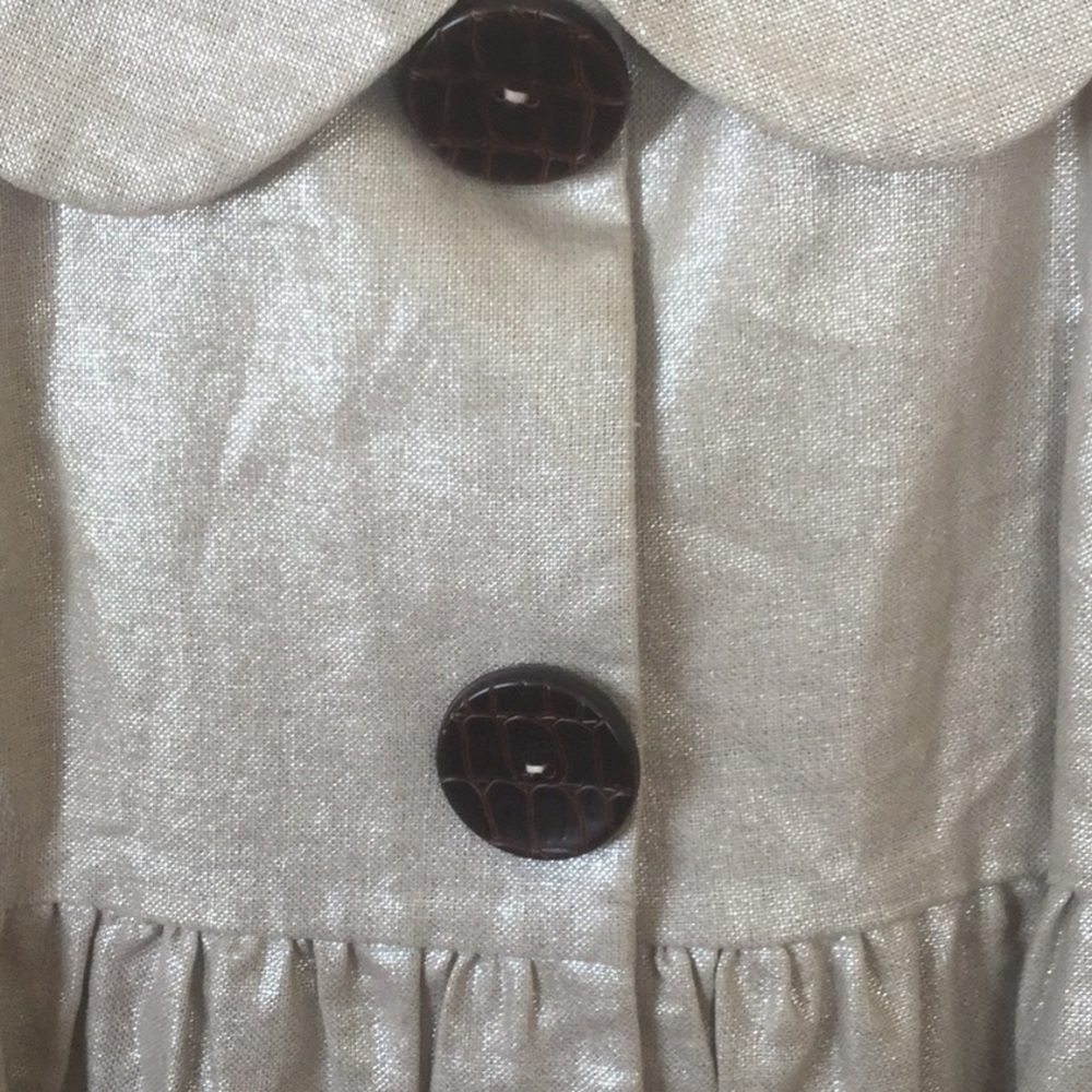 Shimmery Kensie Peacoat